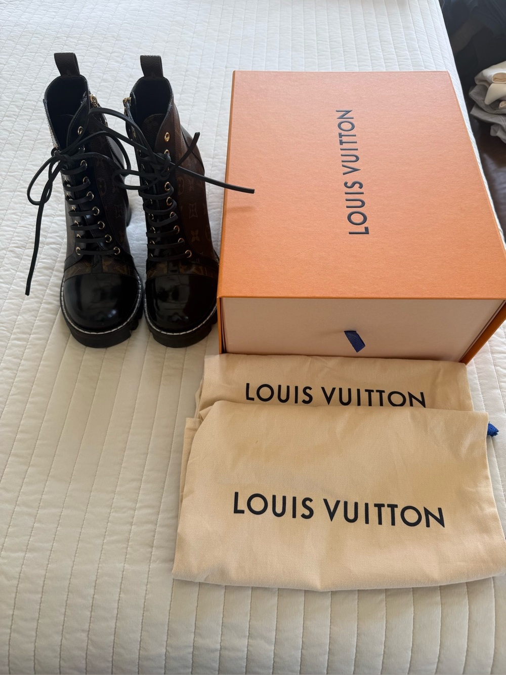 Louis Vuitton Star Trail Ankle Boot - Picture 7 of 11